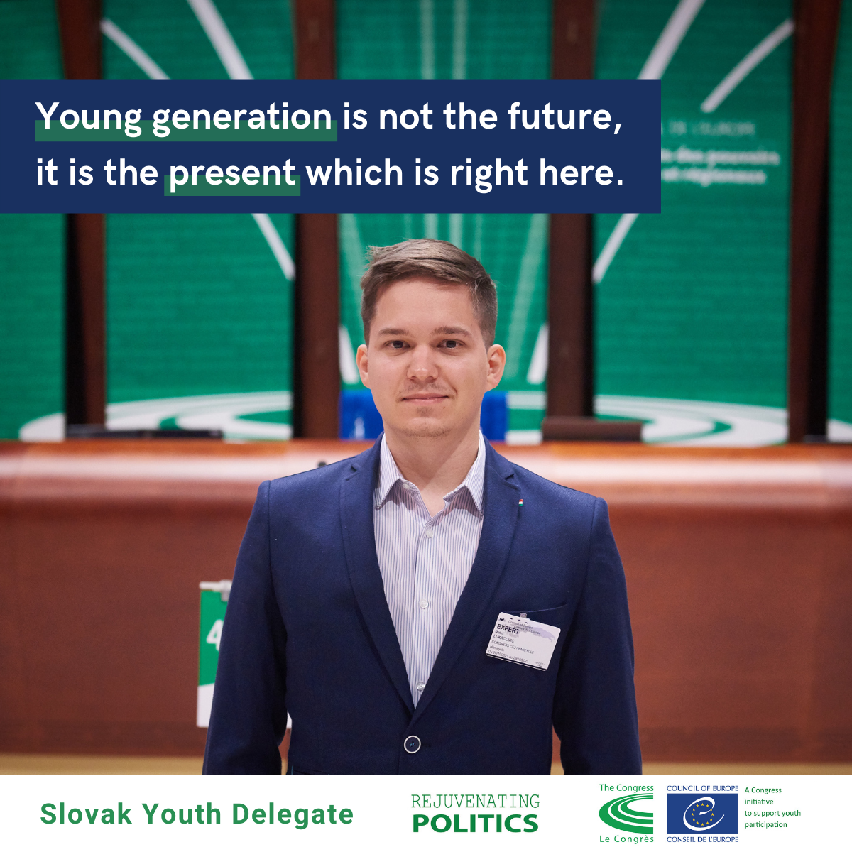 Koordinátor Komunity ako mládežnícky delegát v Štrasburgu