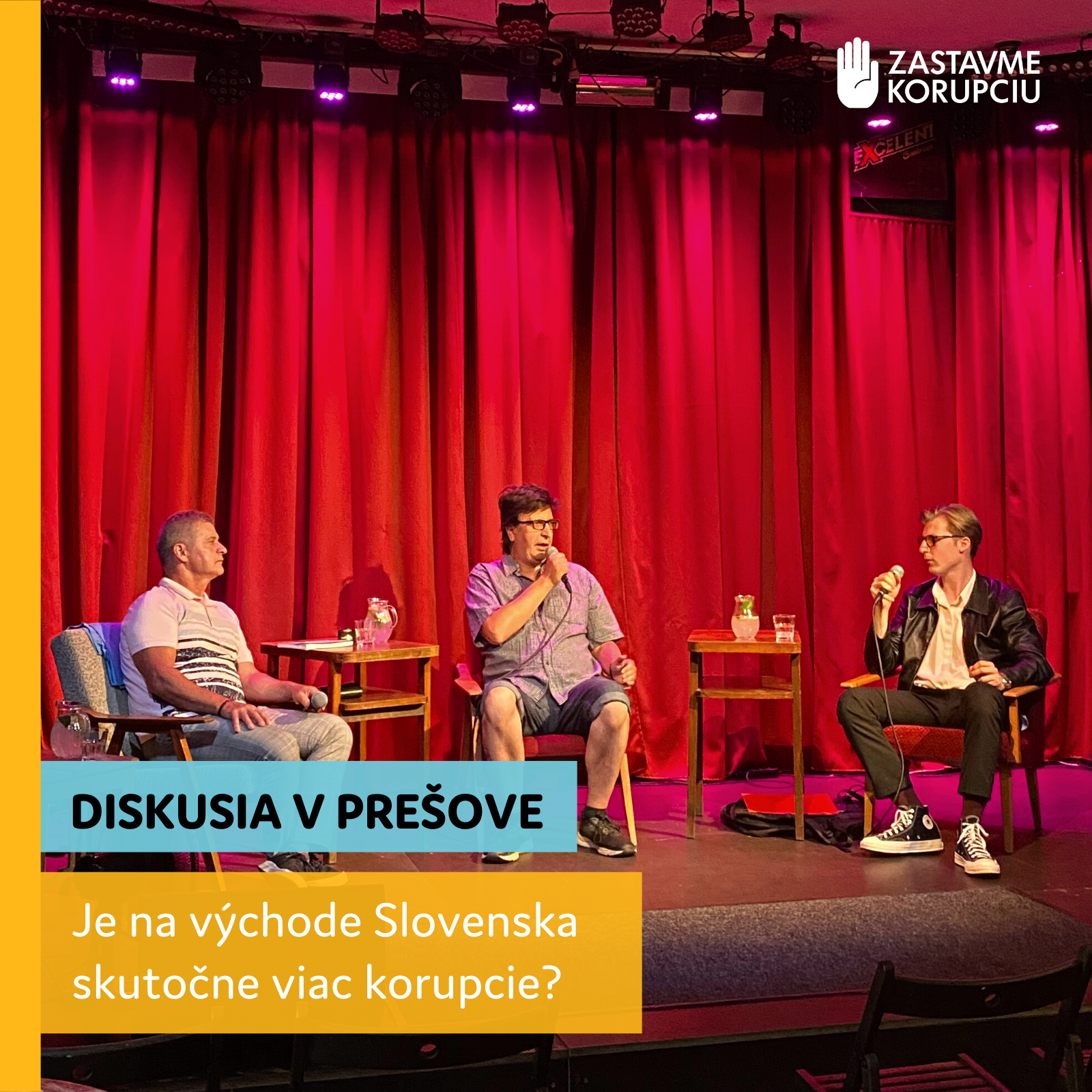 Diskusia v Prešove