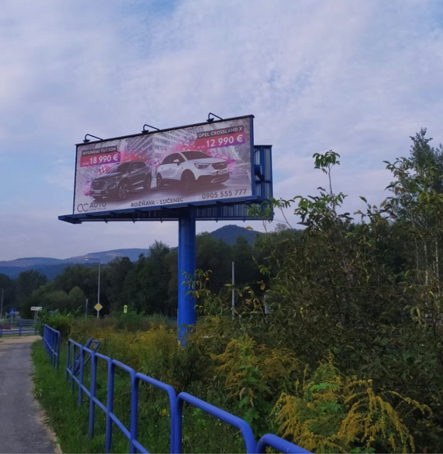 Veľký úspech rožňavskej skupinky, mestský billboard konečne zarába!