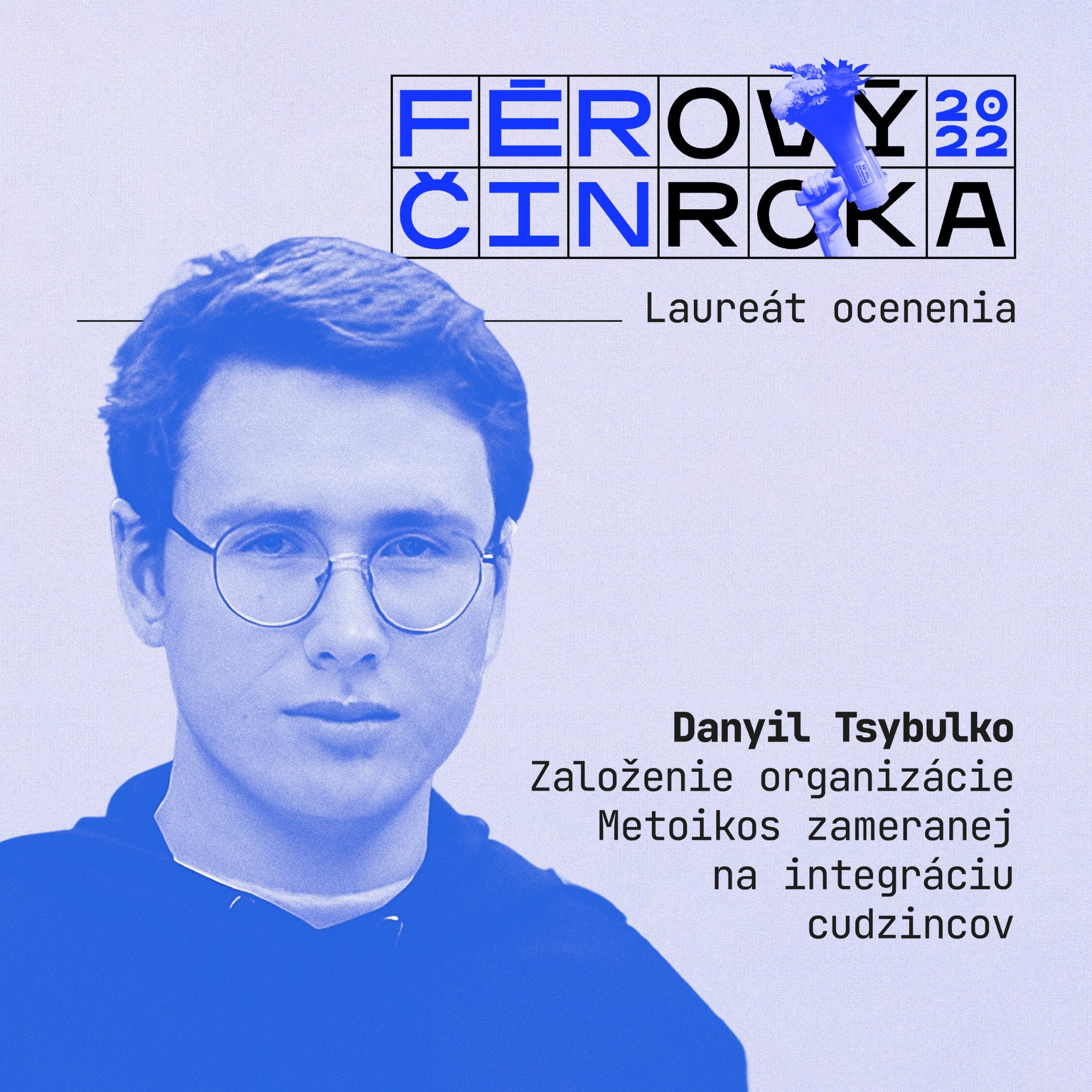 Víťazom ocenenia Férový čin za rok 2022 sa stal Danyil Tsybulko